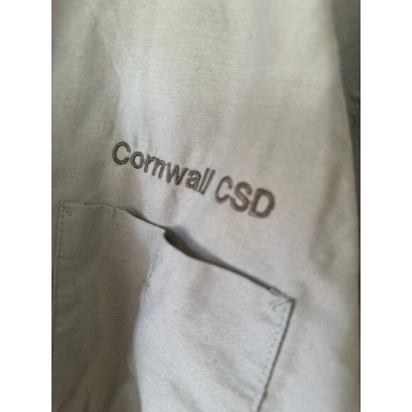 Red Kap men’s size large Cornwall shirt - Picture 3 of 8